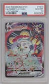 Orbeetle VMAX from the 2022 Pokemon SWSH set graded by PSA and given an overall grade of 10.