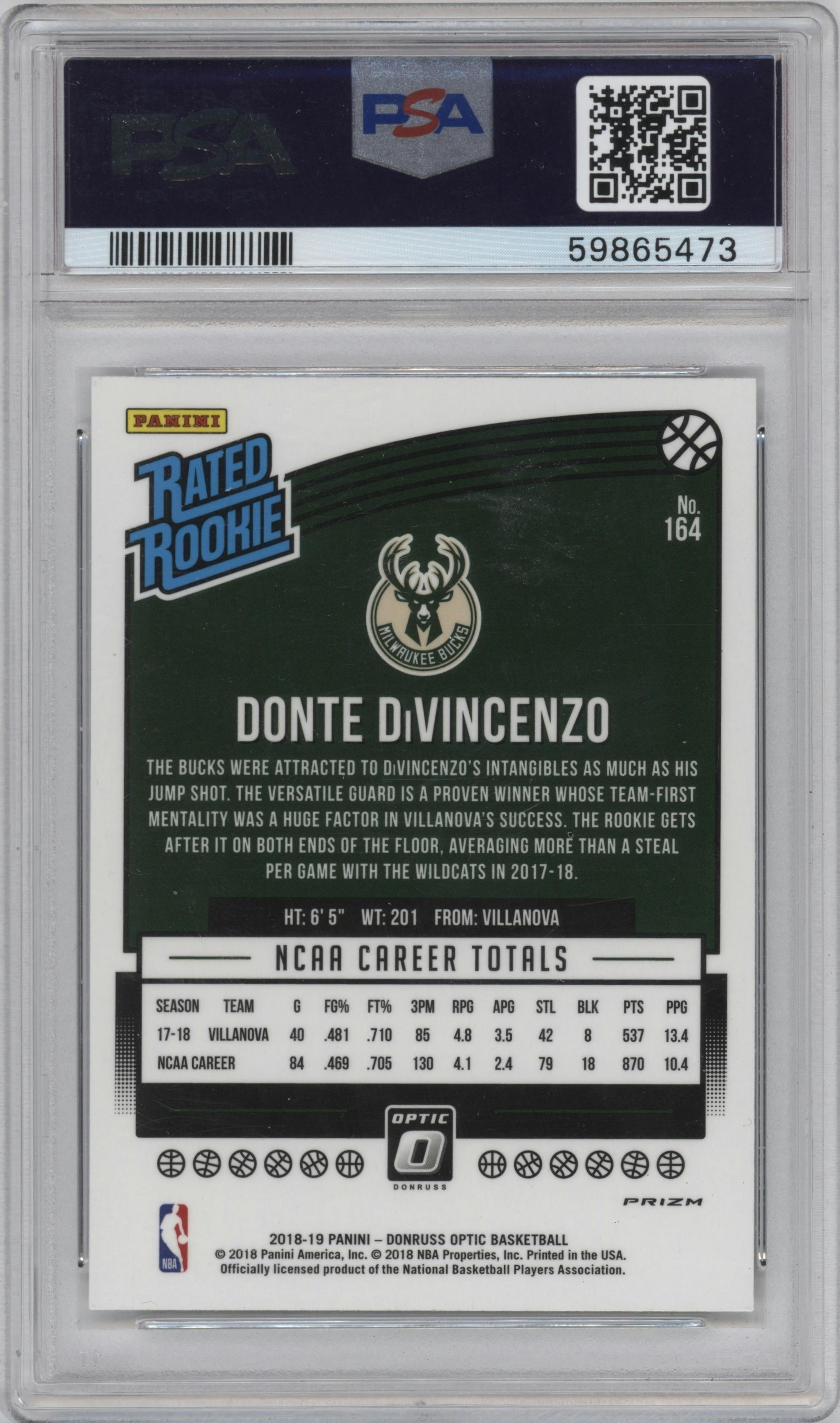 Donte DiVincenzo
