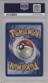 Charizard from the 1999 Pokemon set graded by PSA and given an overall grade of 8.