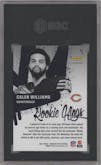 Caleb Williams from the 2024 Donruss Optic set graded by SGC and given an overall grade of 9.5.