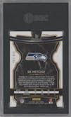 DK Metcalf from the 2019 Panini Select  set featuring a Tri-Color parallel graded by SGC and given an overall grade of 10.