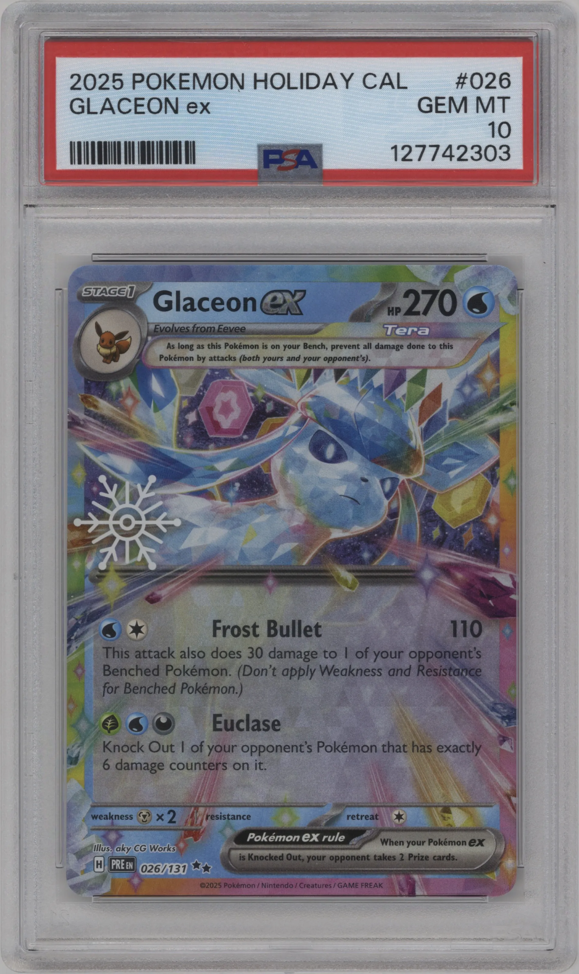 Glaceon ex