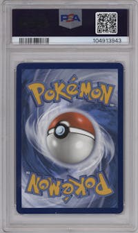 Charizard ex from the 2023 Pokemon SV set graded by PSA and given an overall grade of 10.