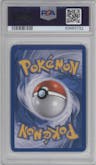 Arceus from the 2009 Pokemon Platinum set graded by PSA and given an overall grade of 9.