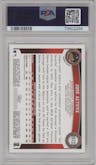 Jose Altuve from the 2011 Topps Update set graded by PSA and given an overall grade of 10.