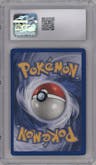Nidoking from the 1999 Pokemon set graded by CSG and given an overall grade of 9.