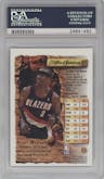 Clifford Robinson from the 1993-94 Topps Finest  set featuring a Refractor parallel graded by PSA and given an overall grade of 9.