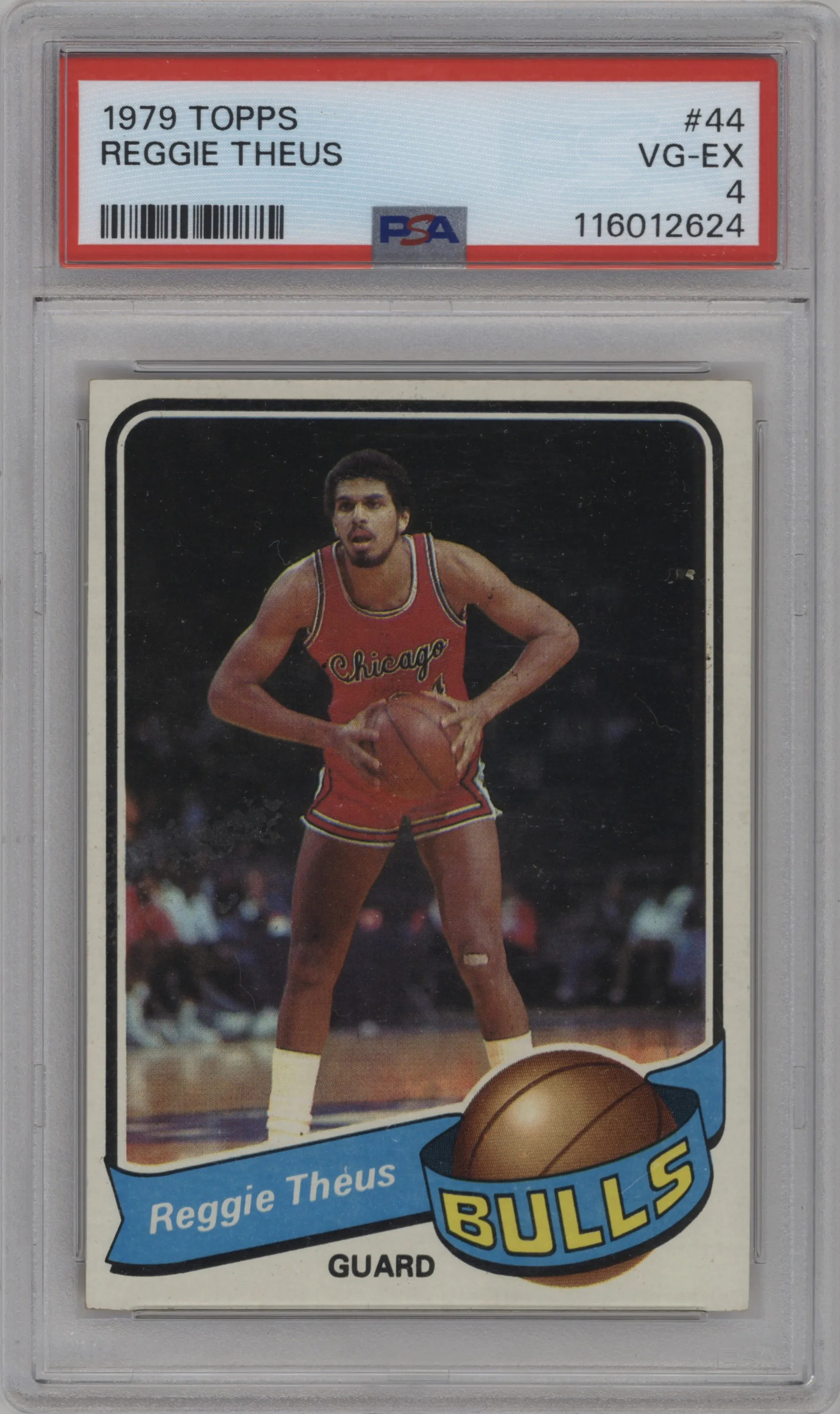 1979 Topps Reggie Theus PSA 4