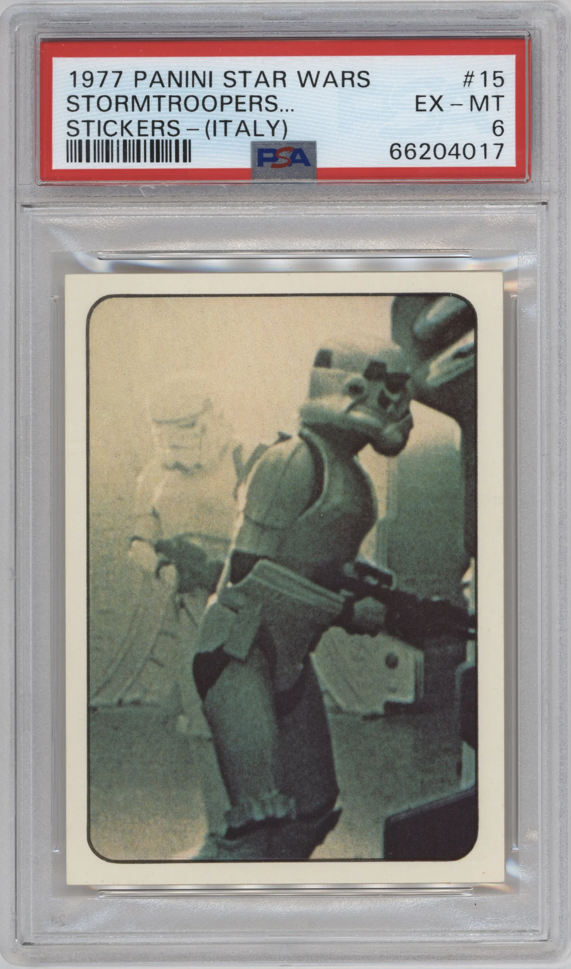 Stormtroopers searching the ship.