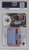 Ja Morant from the 2023-24 Panini Mosaic set featuring a Gold Mosaic parallel graded by PSA and given an overall grade of 10.