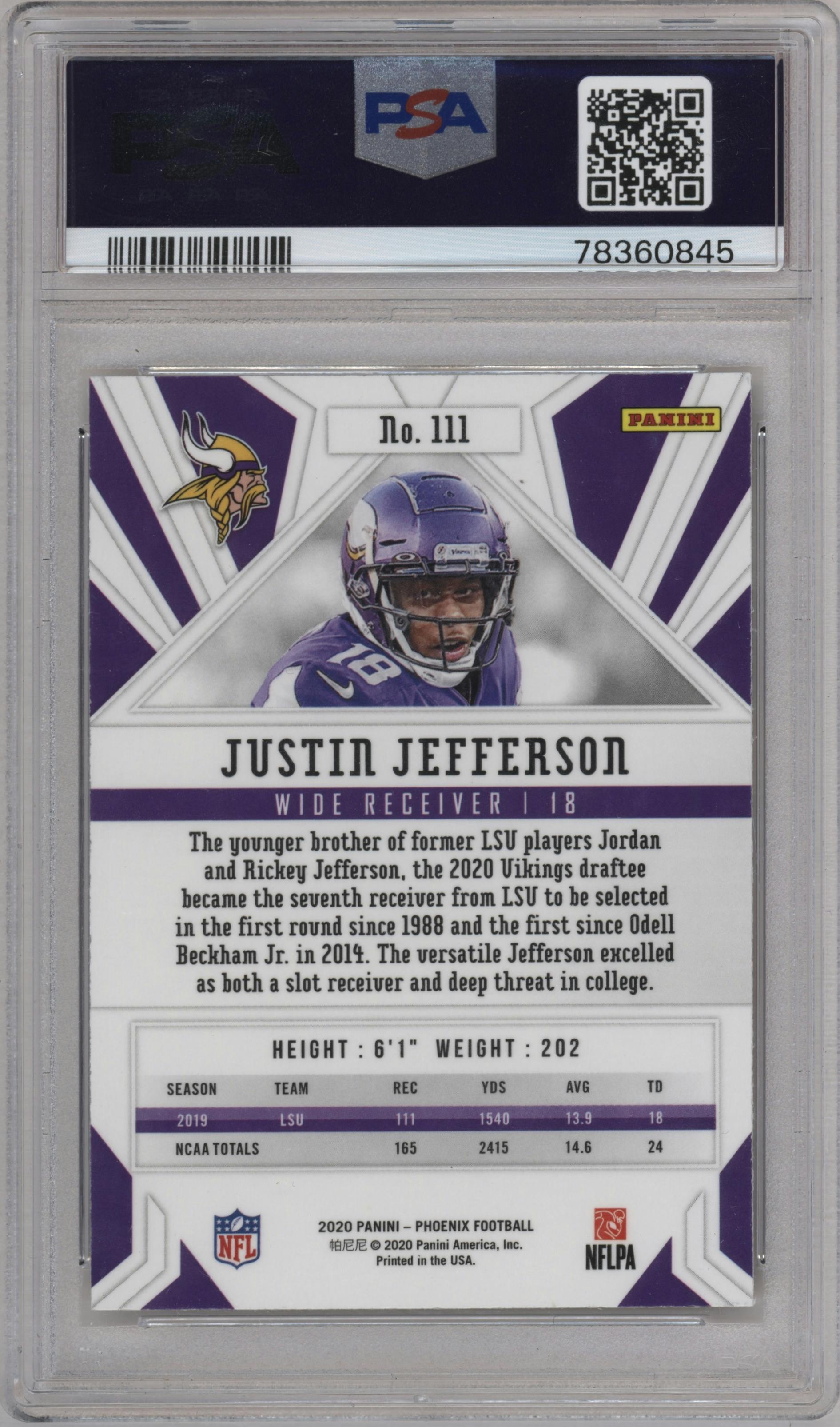 Justin Jefferson