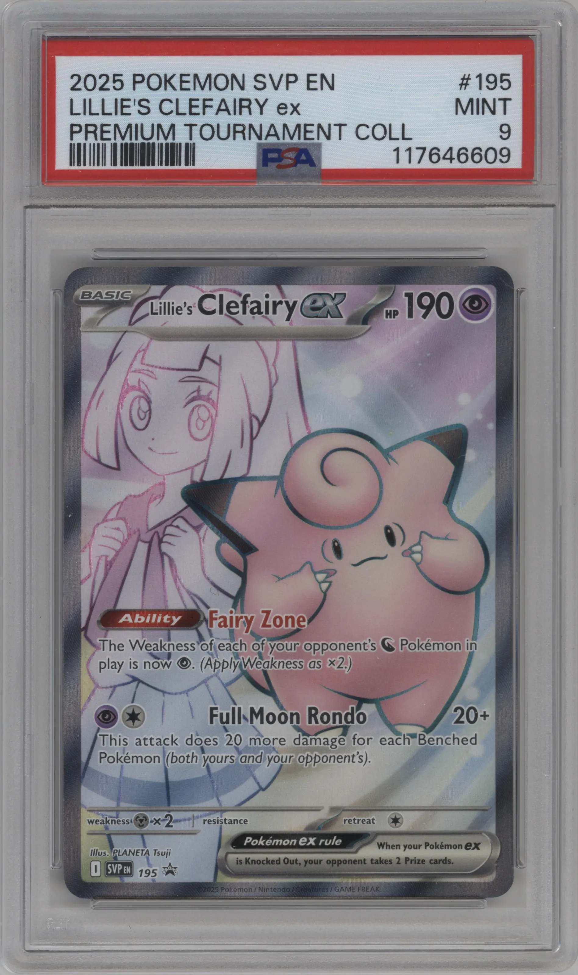 Lillie's Clefairy ex
