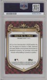 Elly De LA Cruz from the 2022 Bowman’s Best   set graded by PSA and given an overall grade of 10.