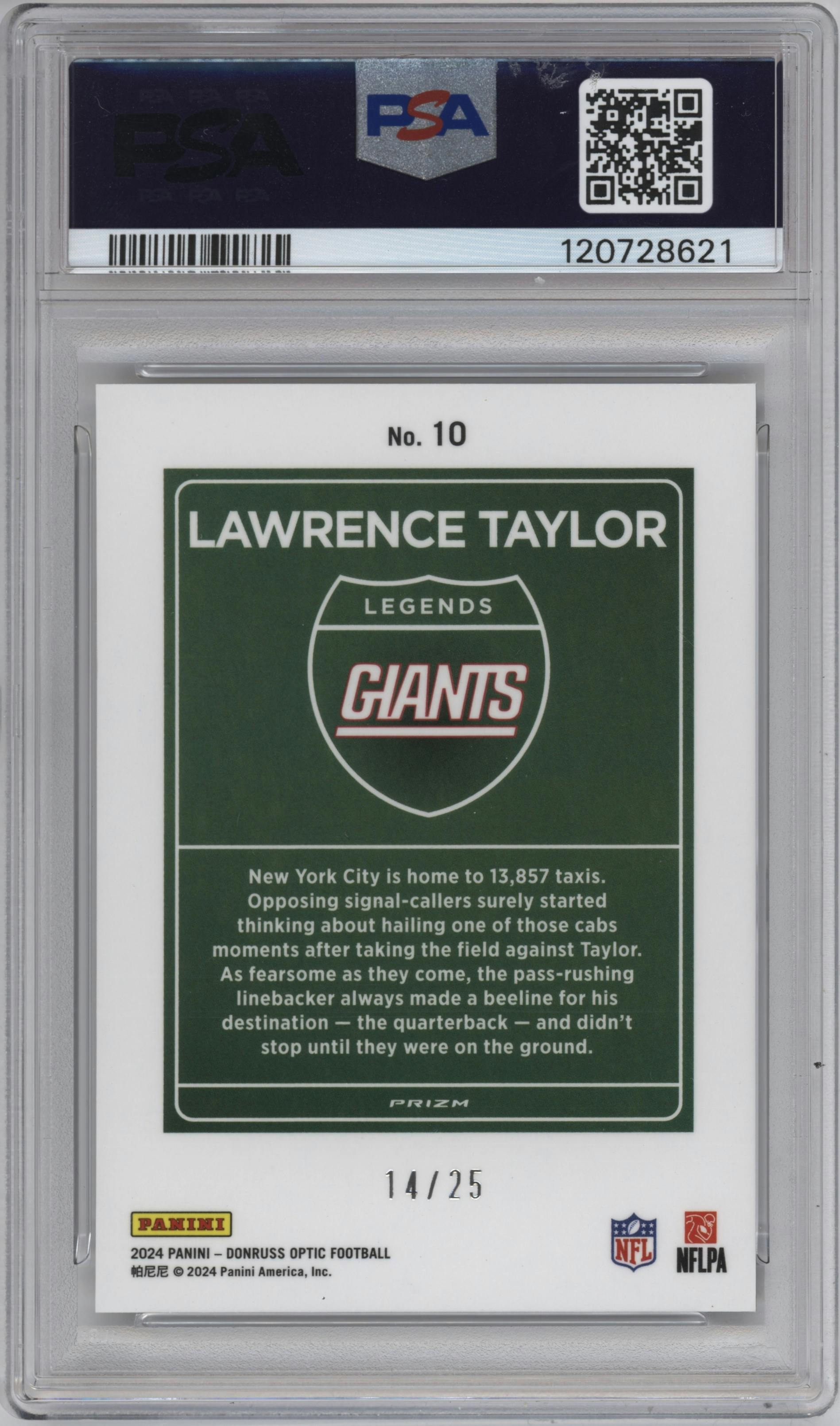 Lawrence Taylor
