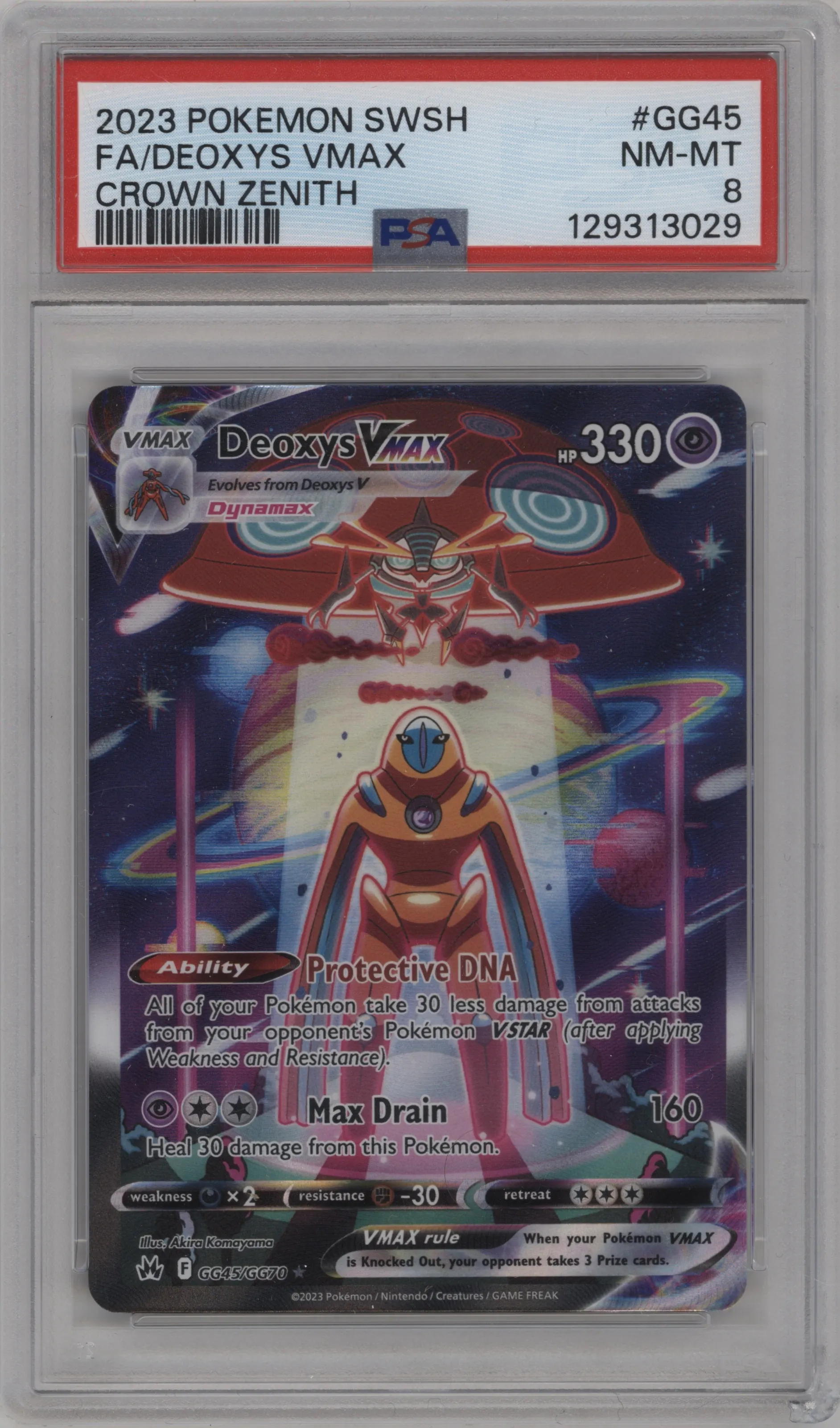 Deoxys VMAX