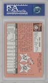 Rod Carew from the 1969 Topps set graded by PSA and given an overall grade of 7.