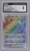 Giratina VSTAR from the 2022 Pokemon SWSH set graded by CSG and given an overall grade of 9.