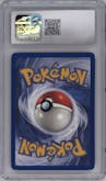 Venomoth from the 1999 Pokemon set graded by CSG and given an overall grade of 8.5.