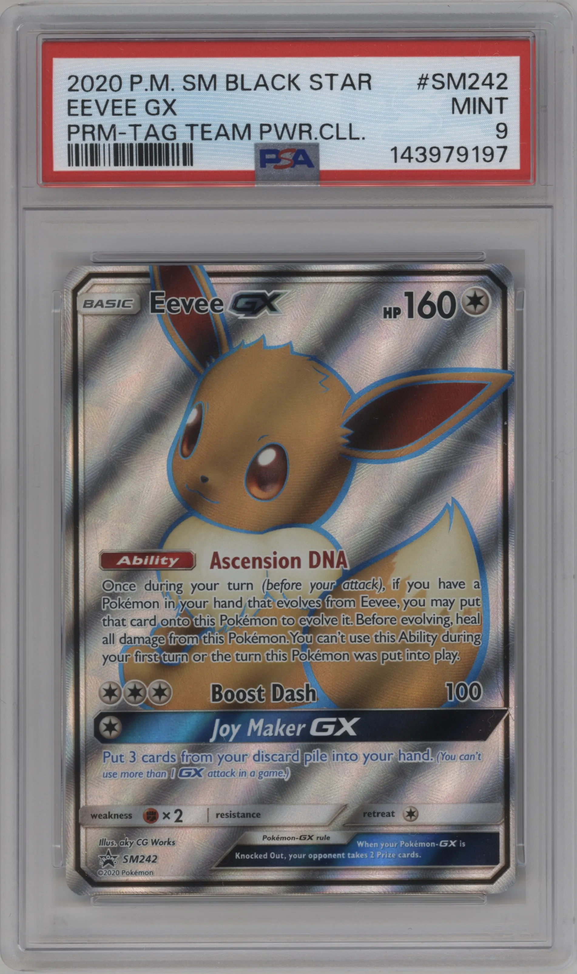Eevee GX