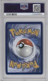 Lugia V from the 2022 Pokemon SWSH set graded by PSA and given an overall grade of 10.