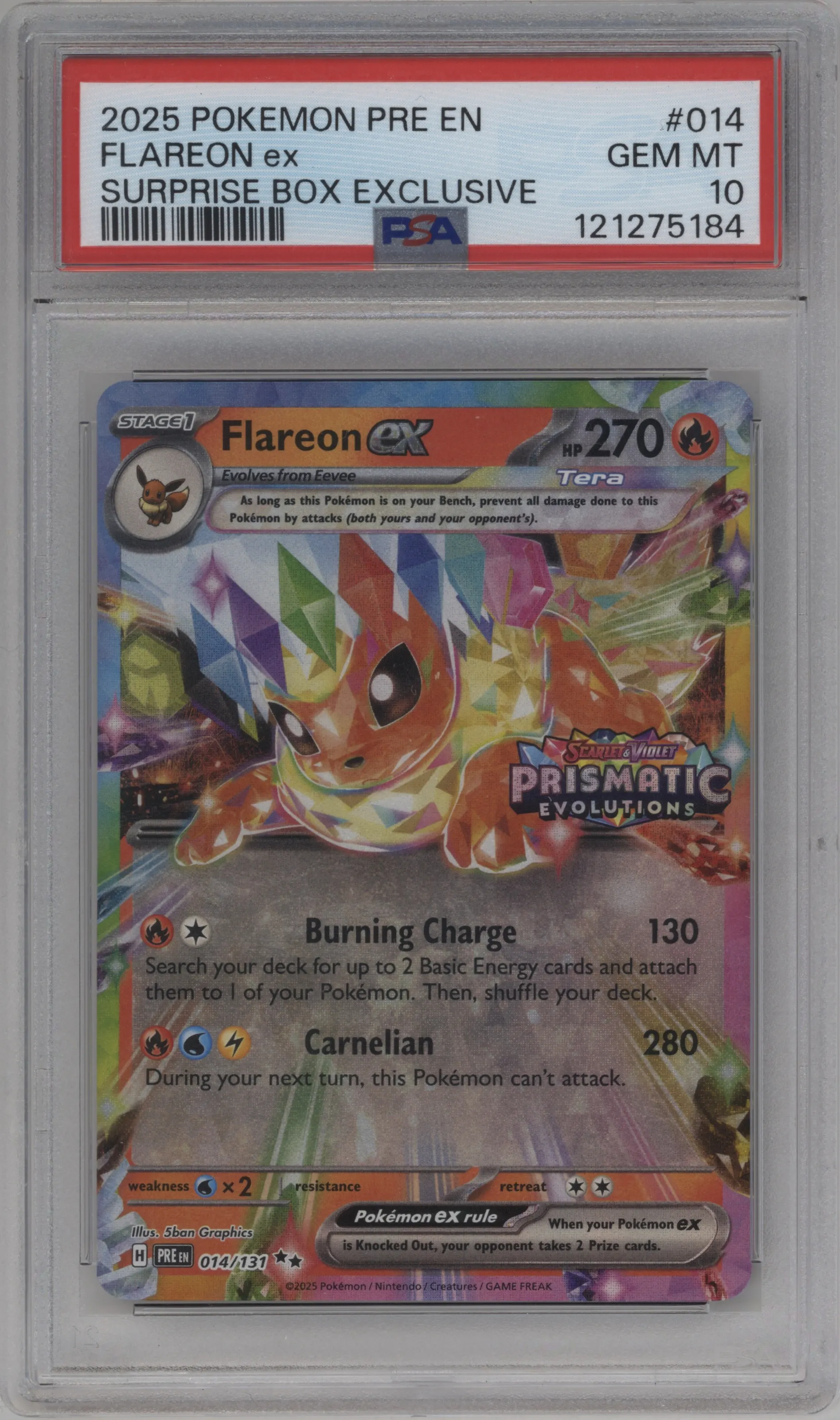 Flareon ex