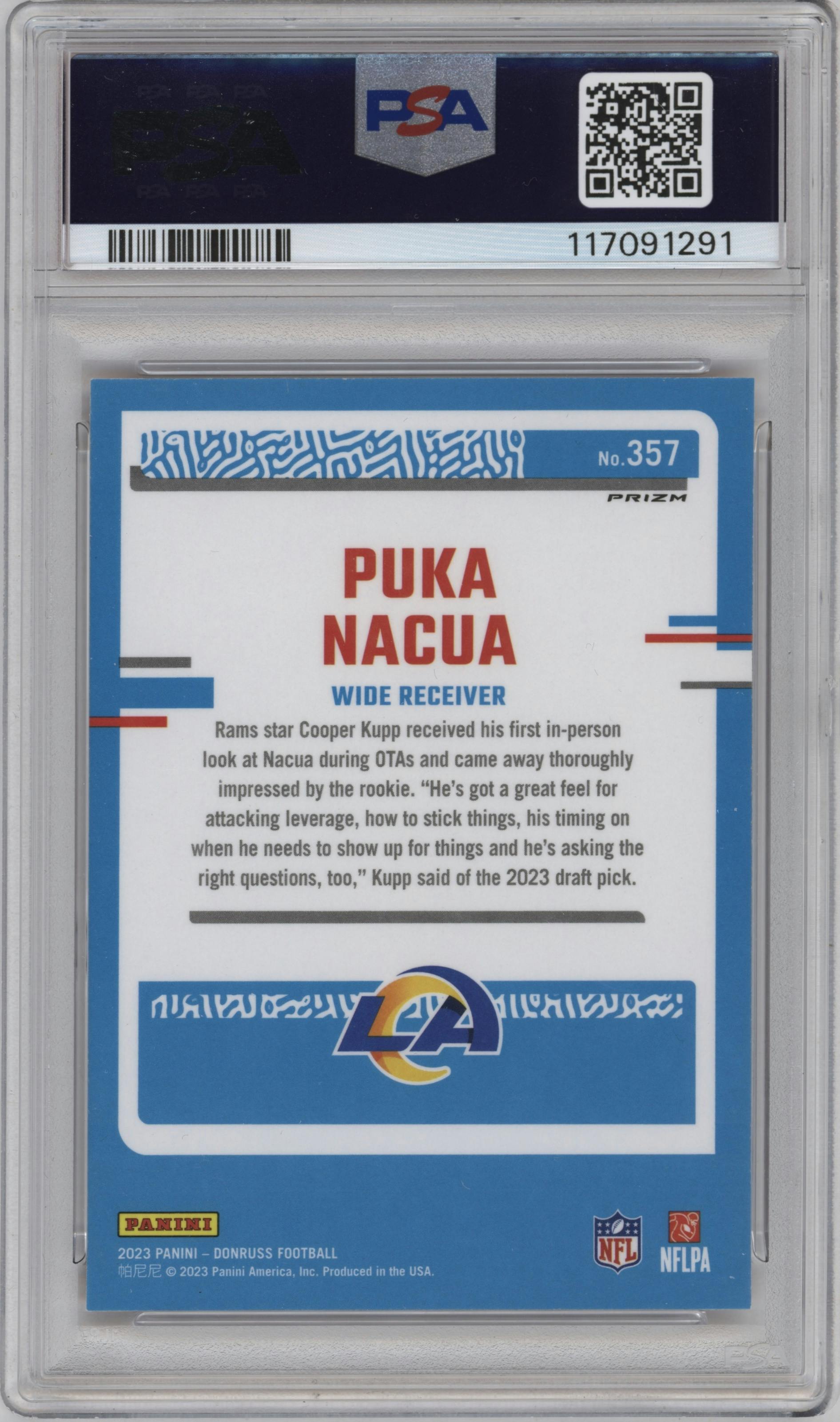 Puka Nacua