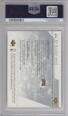 Julius Erving from the 2003-04 SP Authentic set graded by PSA and given an overall grade of 10.
