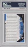 Derek Jeter from the 2009 Topps set graded by PSA and given an overall grade of 10.