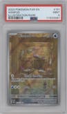 Wimpod from the 2023 Pokemon SV set graded by PSA and given an overall grade of 9.