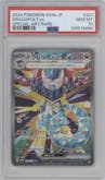 Dragapult ex from the 2024 Pokemon SV JPN set graded by PSA and given an overall grade of 10.