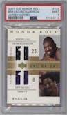 Jason Richardson/Kobe Bryant from the 2001-02 Upper Deck Honor Roll set graded by PSA and given an overall grade of 9.