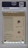 Jason Richardson/Kobe Bryant from the 2001-02 Upper Deck Honor Roll set graded by PSA and given an overall grade of 9.