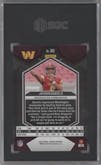 Jayden Daniels from the 2024 Panini Mosaic set graded by SGC and given an overall grade of 10.