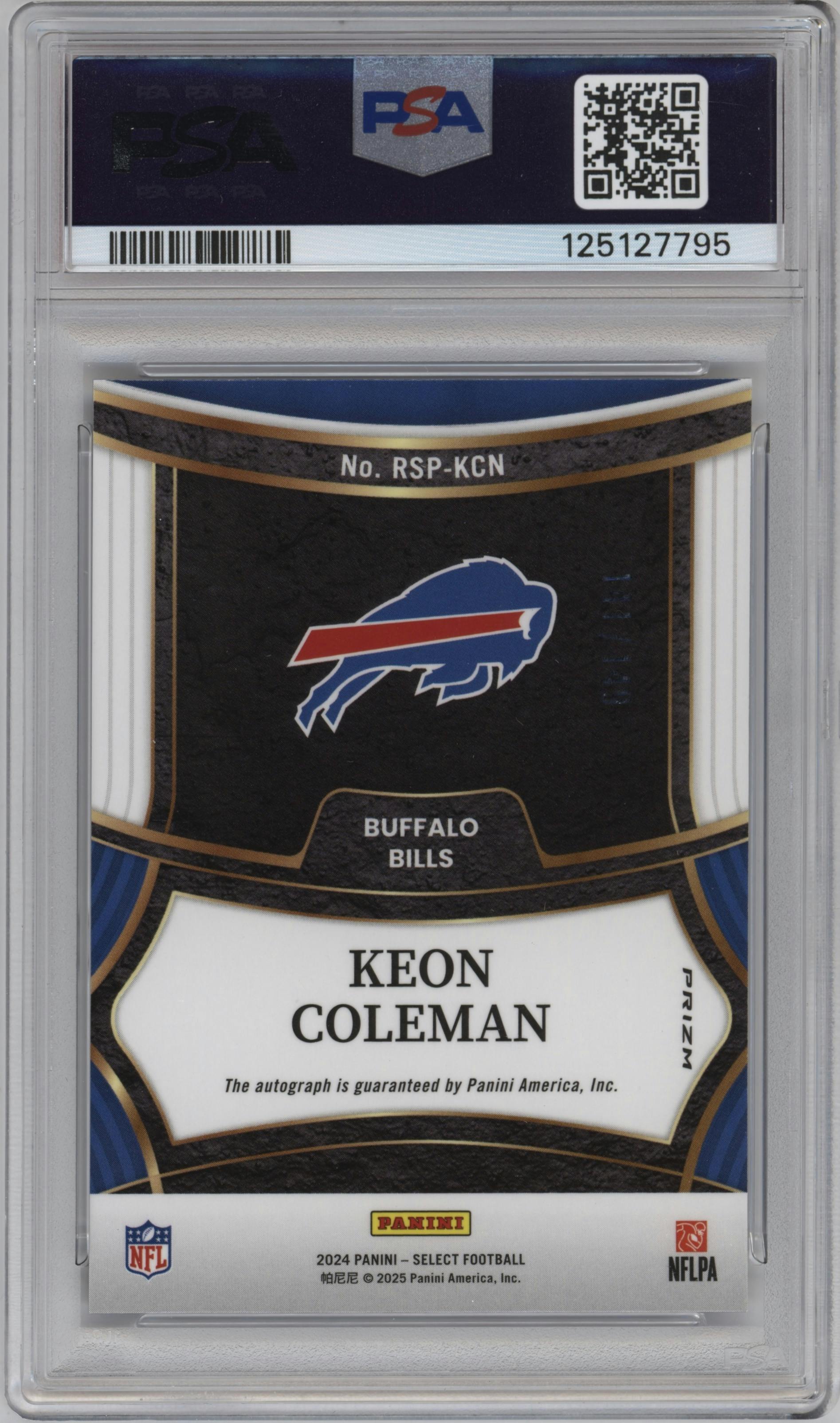 Keon Coleman