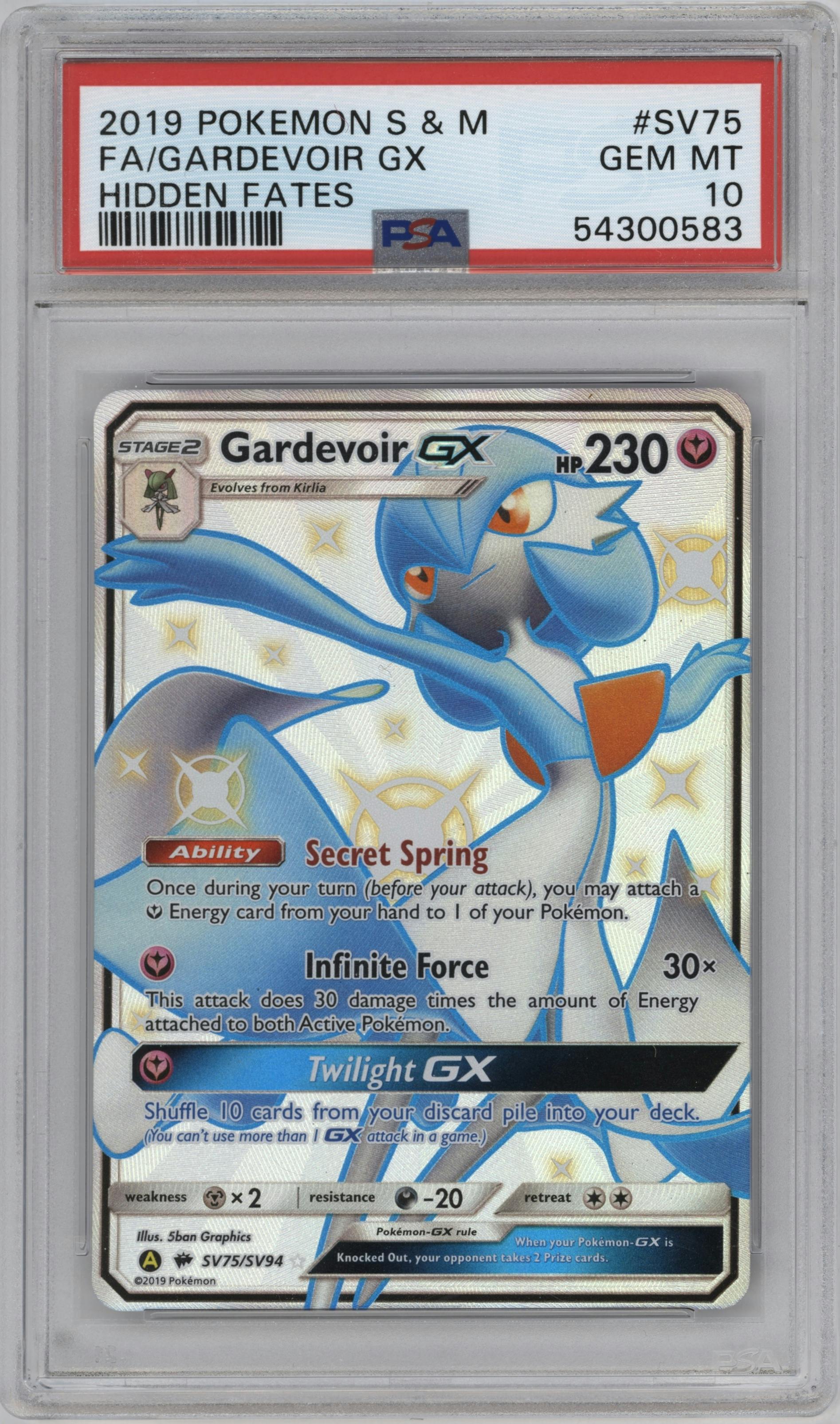 Gardevoir GX