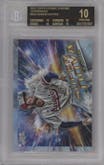 Shohei Ohtani from the 2023 Topps Cosmic Chrome set graded by Beckett and given an overall grade of 10.