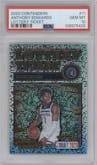Anthony Edwards from the 2020-21 Panini Contenders set graded by PSA and given an overall grade of 10.
