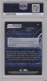 Ronald Acuna from the 2018 Bowman set graded by PSA and given an overall grade of 10.