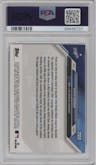 Shohei Ohtani from the 2024 Topps Now set graded by PSA and given an overall grade of 10.
