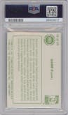 Kareem Abdul-Jabbar  from the 1984 Star Celtics Champs set graded by PSA and given an overall grade of 8.