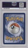 Vanillish from the 2023 Pokemon SV set graded by PSA and given an overall grade of 9.