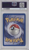 Sabrina's Gengar from the 2000 Pokemon GH set graded by PSA and given an overall grade of 9.