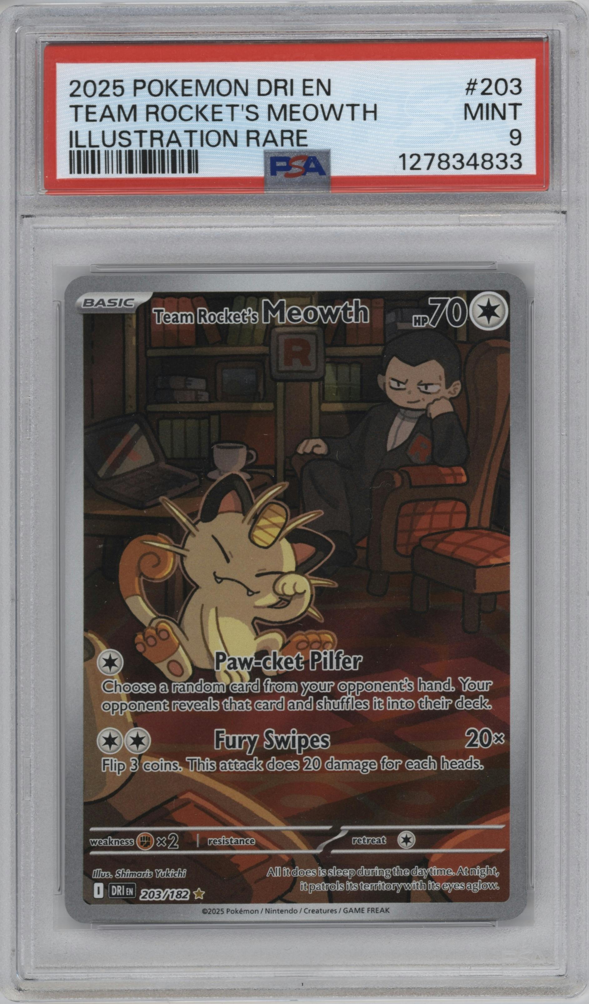 Team Rocket's Meowth