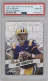 Joe Burrow from the 2020 Leaf Special Release set graded by PSA and given an overall grade of 10.