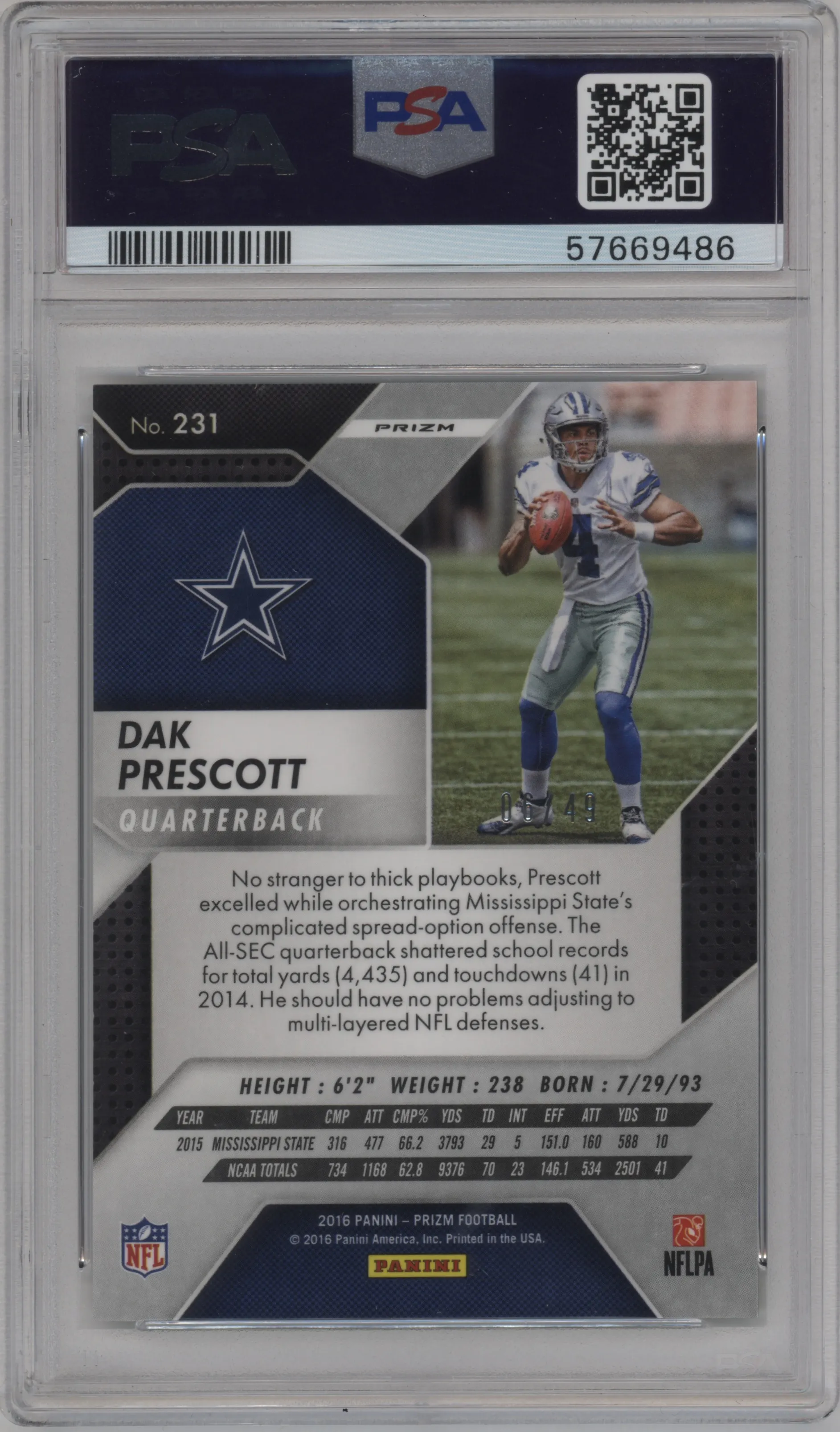 Dak Prescott