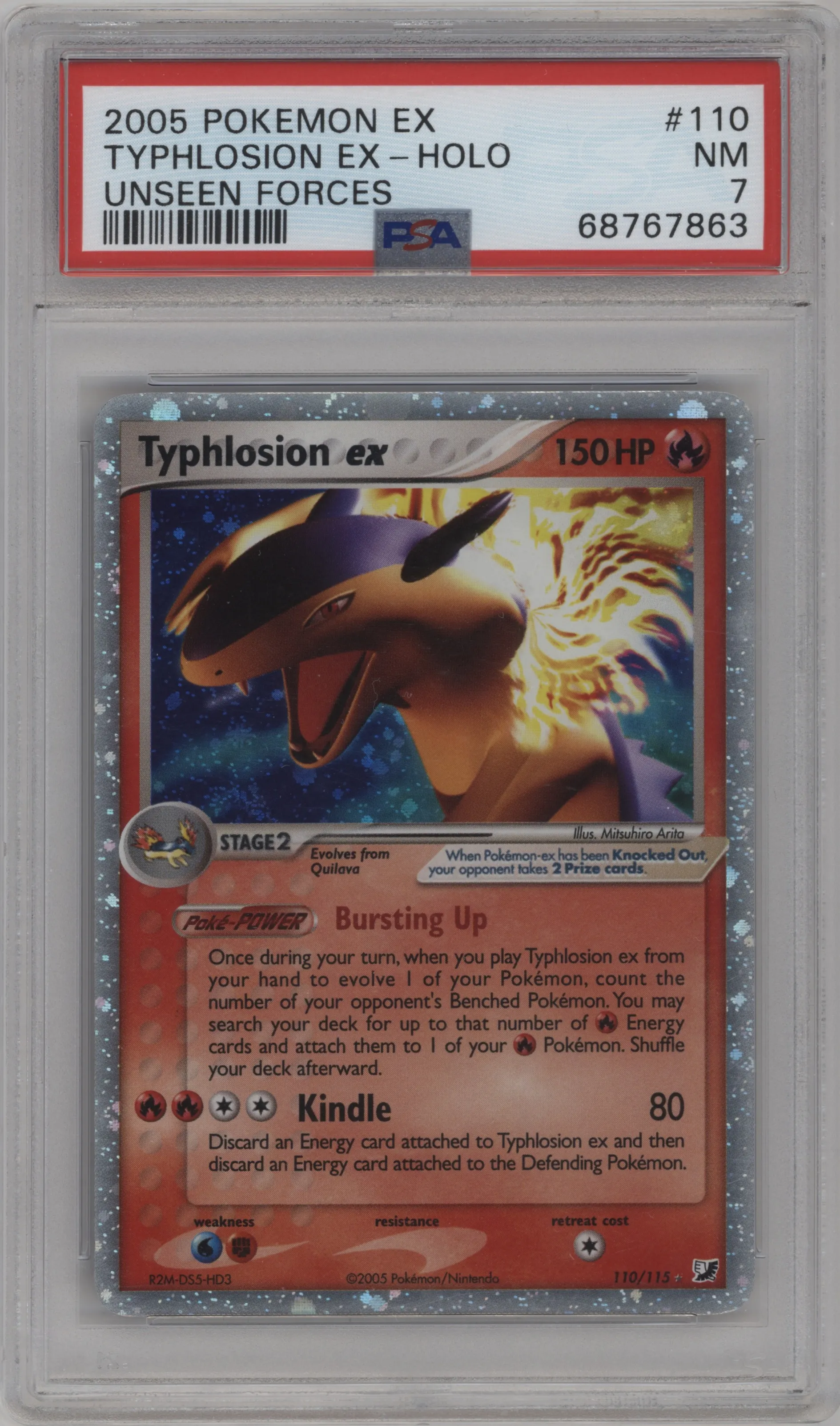 Typhlosion ex