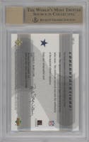 Julius Jones from the 2004 SP Authentic set graded by Beckett and given an overall grade of 9.5.