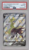 Boltund V from the 2021 Pokemon SWSH set featuring a Shining Fates Tins parallel graded by PSA and given an overall grade of 10.
