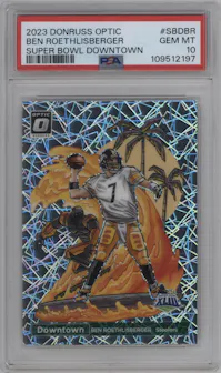 Ben Roethlisberger — 2023 Donruss Optic #SBD-BR