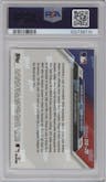 Aaron Judge/Shohei Ohtani  from the 2024-25 Topps Now Off-Season set graded by PSA and given an overall grade of 10.